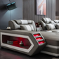 Modern Genuine Leather Sectional