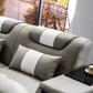 Modern Genuine Leather Sectional