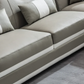 Modern Genuine Leather Sectional