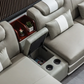 Modern Genuine Leather Sectional