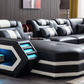 Modern Genuine Leather Sectional