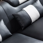 Modern Genuine Leather Sectional