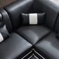 Modern Genuine Leather Sectional