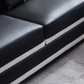 Modern Genuine Leather Sectional