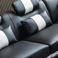 Modern Genuine Leather Sectional