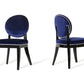 Isabella - Modern Blue Dining Chair (Set of 2)