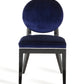 Isabella - Modern Blue Dining Chair (Set of 2)