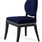 Isabella - Modern Blue Dining Chair (Set of 2)