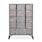 Nova Domus Alexa Italian Modern Grey Chest