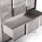 Nova Domus Alexa Italian Modern Grey Chest