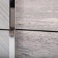 Nova Domus Alexa Italian Modern Grey Chest