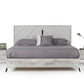 Nova Domus Alexa Italian Modern Grey Bed