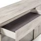 Nova Domus Alexa Italian Modern Grey Buffet