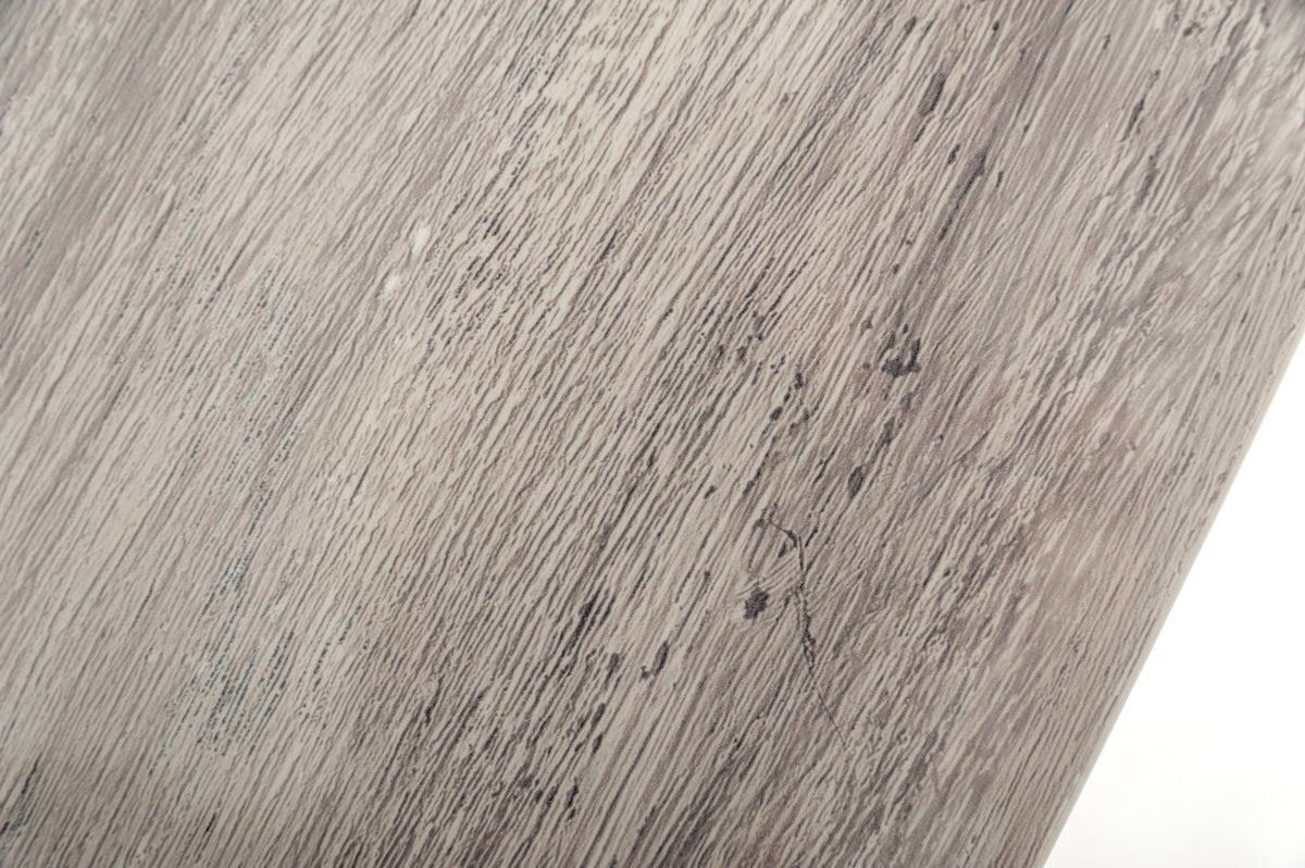 Nova Domus Alexa Italian Modern Grey Extendable Dining Table