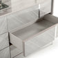 Nova Domus Alexa Italian Modern Grey Dresser