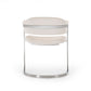 Modrest Allie Contemporary White Leatherette Dining Chair