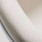 Modrest Allie Contemporary White Leatherette Dining Chair