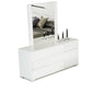 Modrest Monza Italian Modern White Dresser