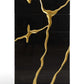 Modrest Aspen - Modern Black and Gold Chest