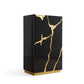 Modrest Aspen - Modern Black and Gold Chest