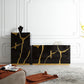 Modrest Aspen - Modern Black and Gold Chest