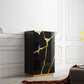 Modrest Aspen - Modern Black and Gold Chest