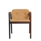 Modrest Avrum - Modern Camel Eco-Leather Dining Chair (Set of 2)
