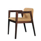 Modrest Avrum - Modern Camel Eco-Leather Dining Chair (Set of 2)