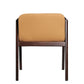 Modrest Avrum - Modern Camel Eco-Leather Dining Chair (Set of 2)