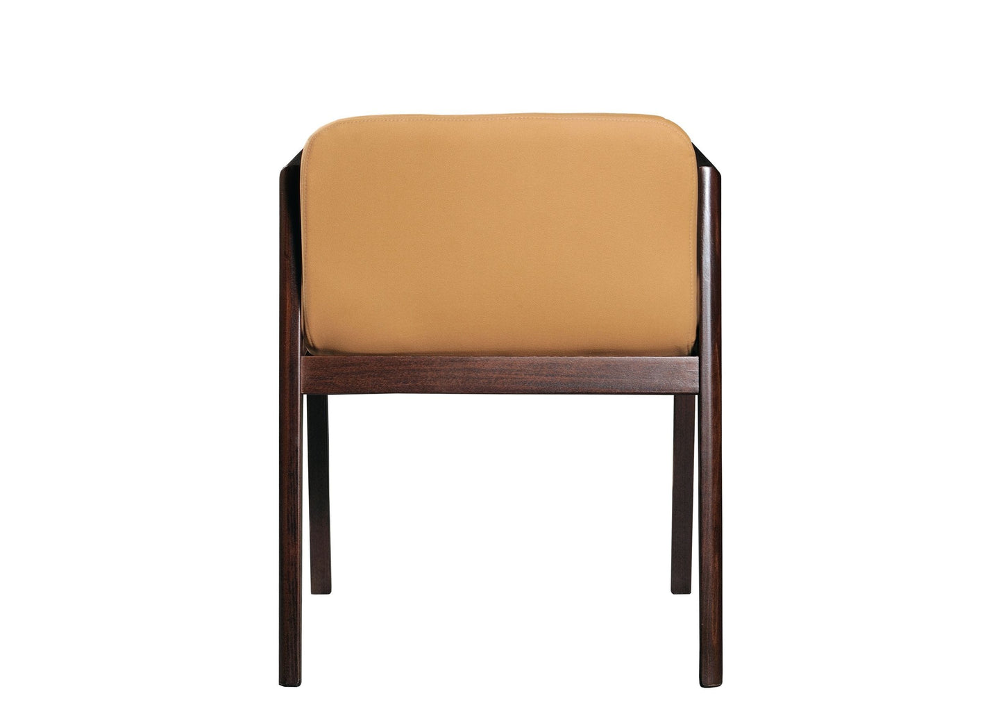 Modrest Avrum - Modern Camel Eco-Leather Dining Chair (Set of 2)