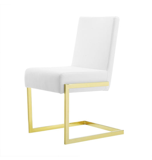 Modrest Batavia - Modern White Dining Chair (Set of 2)
