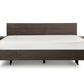Modrest Selma Modern Dark Aged Oak Bed