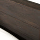 Modrest Selma Modern Dark Aged Oak Bed