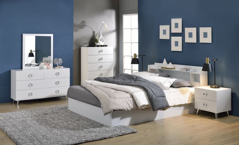 Perse Queen Bed