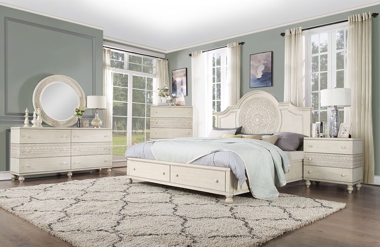 Roselyne Queen Bed