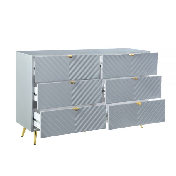 Gray Gaines Dresser