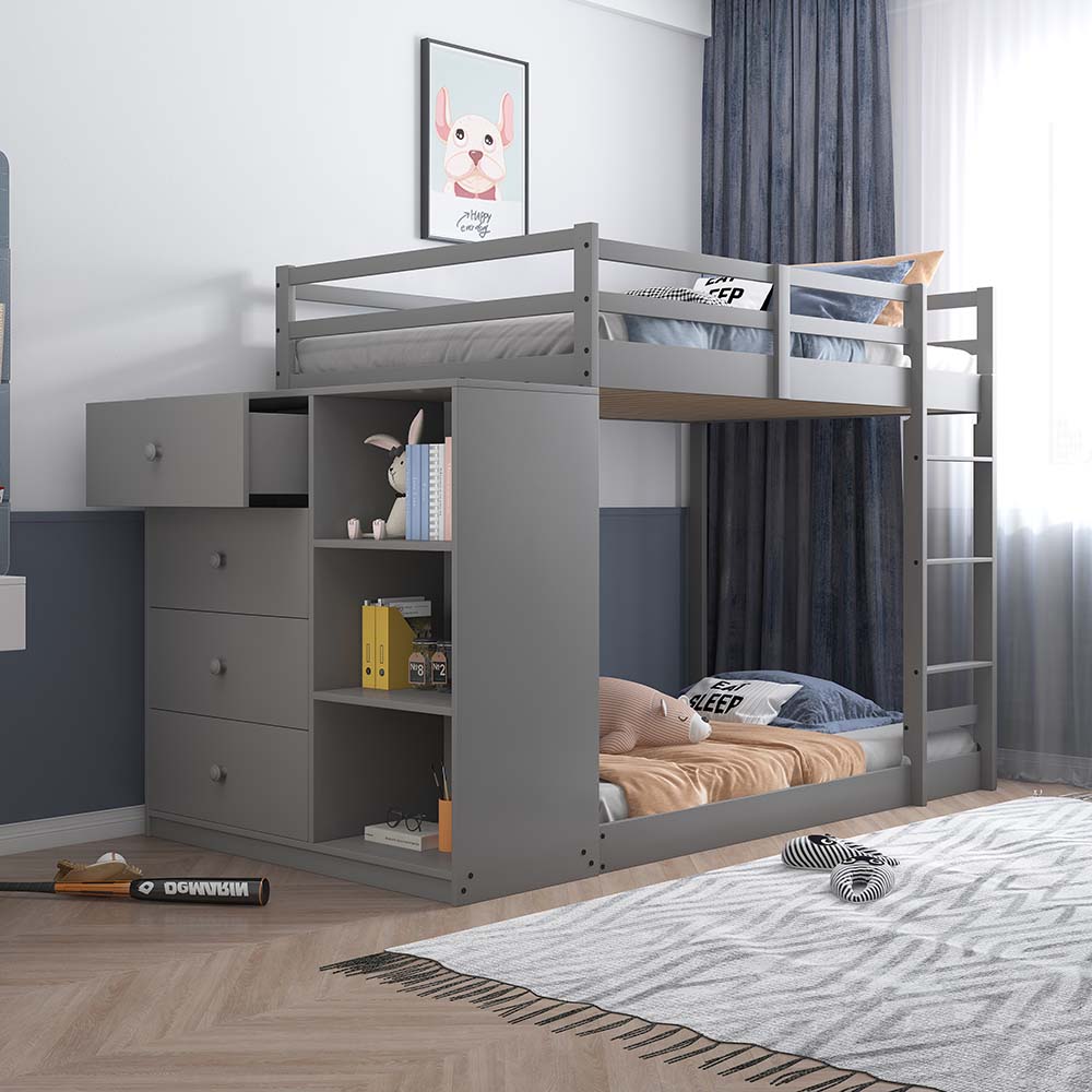 Gaston Twin/Twin Bunk Bed