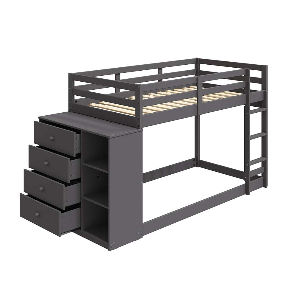 Gaston Twin/Twin Bunk Bed