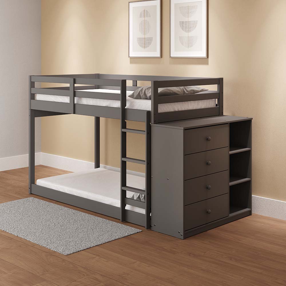 Gaston Twin/Twin Bunk Bed