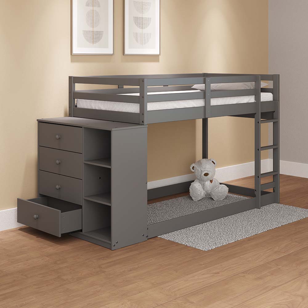 Gaston Twin/Twin Bunk Bed