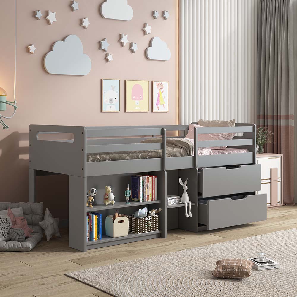 Fabiana Twin Loft Bed