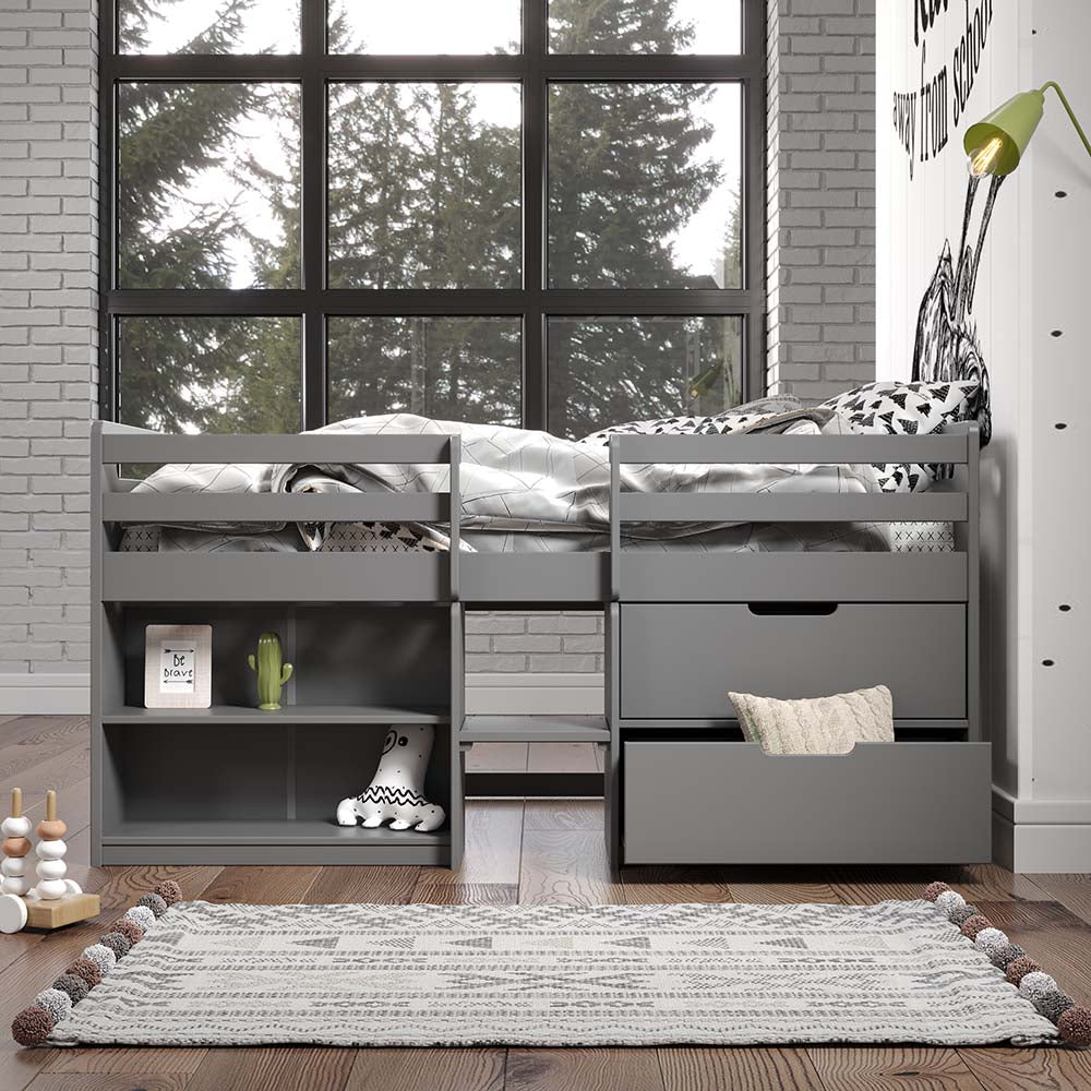 Fabiana Twin Loft Bed