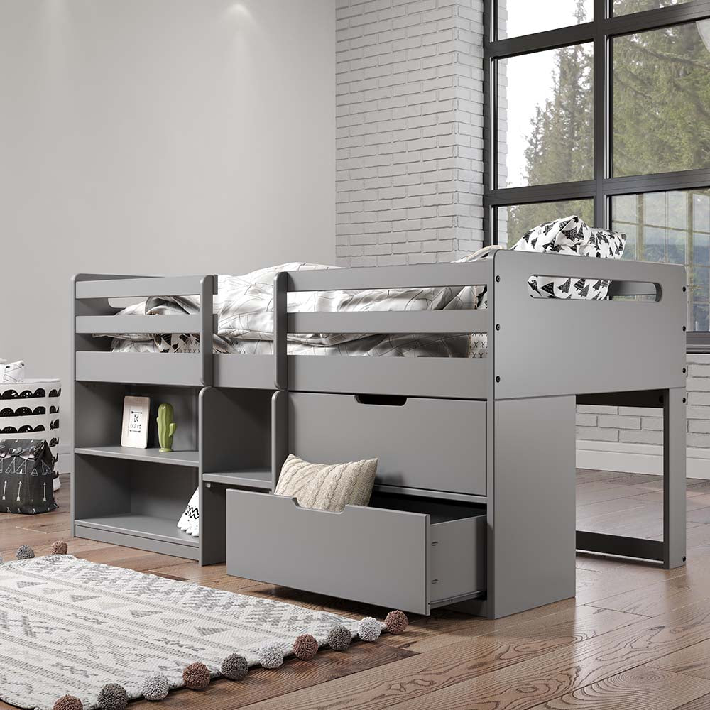 Fabiana Twin Loft Bed