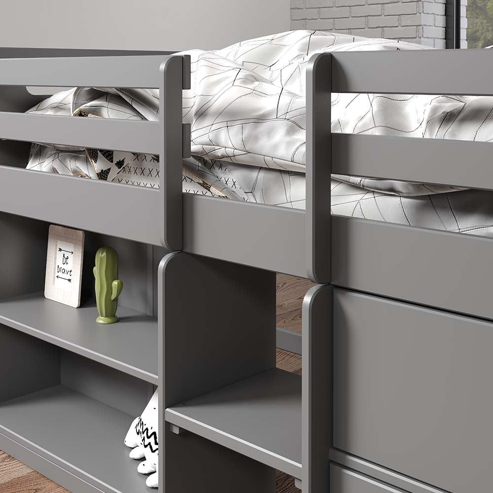 Fabiana Twin Loft Bed