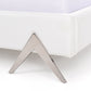 Modrest Candid Modern White Bed