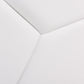 Modrest Candid Modern White Bed