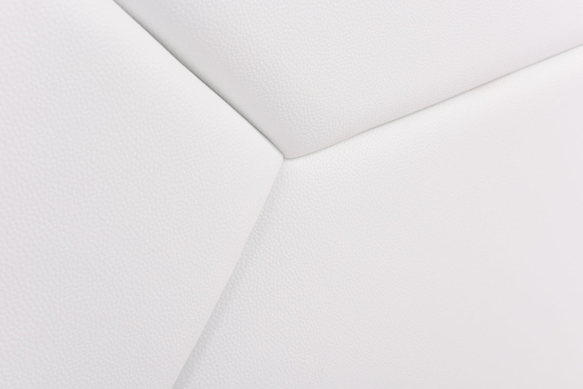 Modrest Candid Modern White Bed