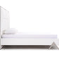 Modrest Candid Modern White Bed