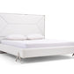 Modrest Candid Modern White Bed