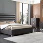 Modrest Nicola Modern Grey Oak Dresser